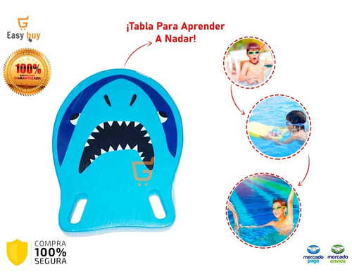 Tabla Eva Para Aprender A Nadar Con Diseño Infantil Piscina