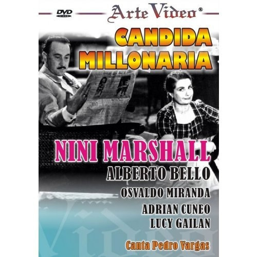 Imagen 1 de 1 de Candida Millonaria - Nini Marshall - Dvd Original