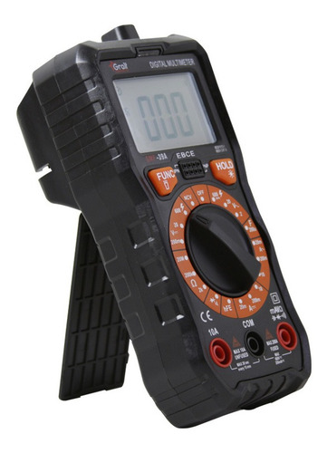 Tester Multimetro Digital Profesional Gralf 39a Trms Ncv Uf
