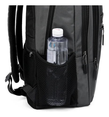 Mochila Grande Bolso Impermeable Reforzada Viaje Bolsillos