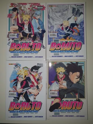 Livro - Boruto: Naruto Next Generations Vol. 1