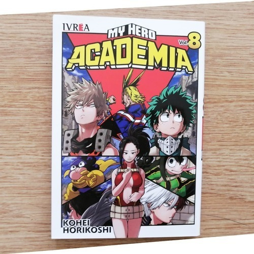 Manga My Hero Academia - Tomo 08 - Ivrea Argentina