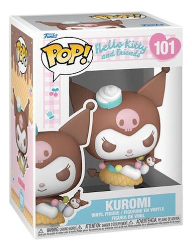 Funko Pop - Hello Kitty And Friends Kuromi W Ice Cream (101)