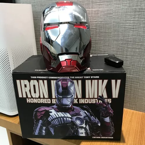 Construye tu casco de Iron Man con poco dinero