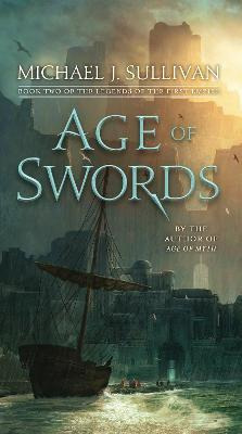 Libro Age Of Swords : Book Two Of The Legends Of The Firs...