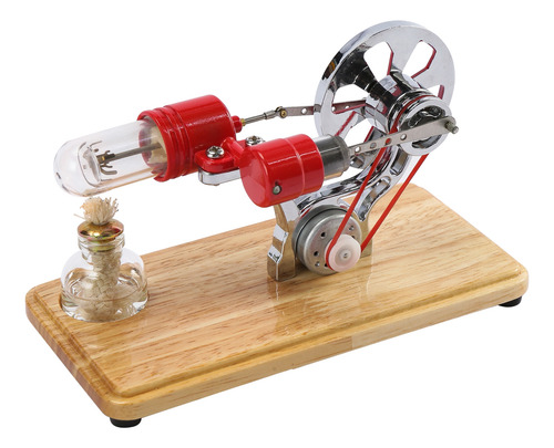 Maqueta De Motor Stirling, Generador De Electricidad, Aire C
