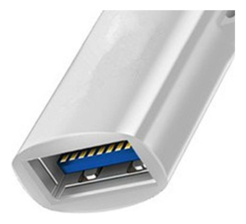 2 Piezas Usb 3.0 Hub Usb C Divisor Salida De Negro Y Oro