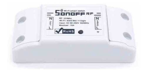 Sonoff Rf Wifi 433 Mhz - Switch Inalámbrico Con Rele