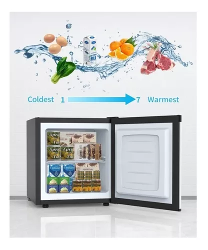  Congelador vertical – Mini congelador compacto