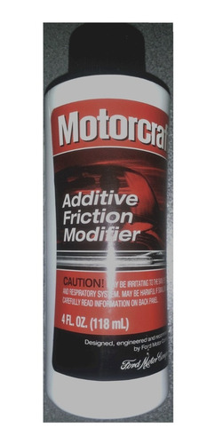 Imagen 3 de 8 de Aceite Modificador Friccion Motorcraft Diferen Autoblocante