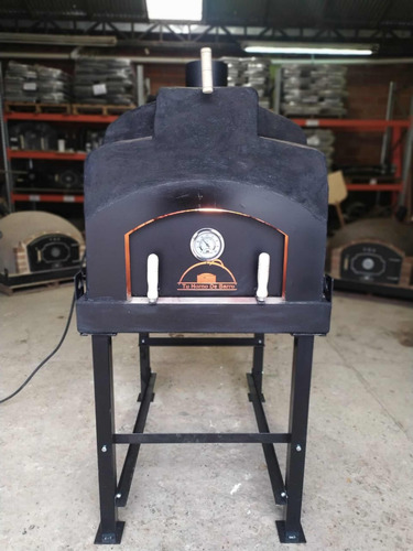 Horno De Barro Transportable Thb - 75 X 100 Cm - Con Base