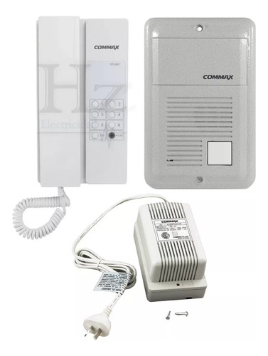 Kit 5 Telefonos Intercomunicados Portero Electrico Comax 6rc