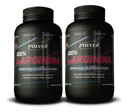 L-arginina Pulver 300g Generador De Oxido Nitrico