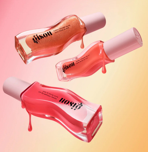 Gisou Aceite Labial Hidratante De Miel Sabor Sandia