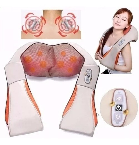Colete Massageador Shiatsu Bivolt Promoção Envio Rápido