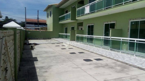 Imagem 8 de 8 de Apartamento Térreo, Na Orla Da Praia, Com 2 Quartos, 70 M² Por R$ 240.000 - Cordeirinho - Rj - Ap41495
