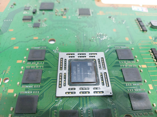 Placa Mãe Ps4 Fat Sab-001 Liga E Desliga - C01 (Usado)
