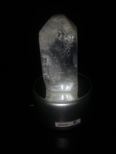 Base Lampara Selenita