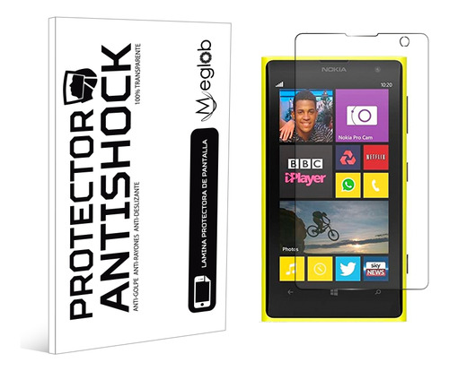 Protector Mica Pantalla Para Nokia Lumia 1020