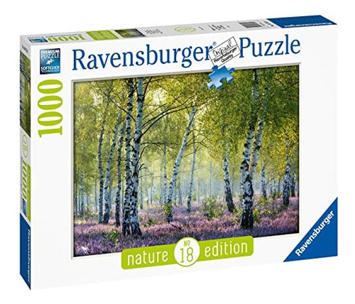 Rompecabezas Ravens Bosque 1000 Piezas