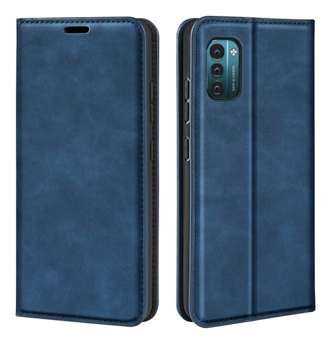 Funda De Tpu De Piel Con Succión Magnética Para Nokia G11/g2