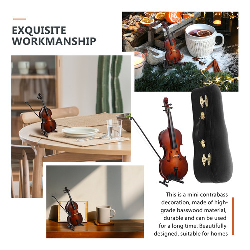 Modelo De Violín Pequeño Para Decoración De Violín