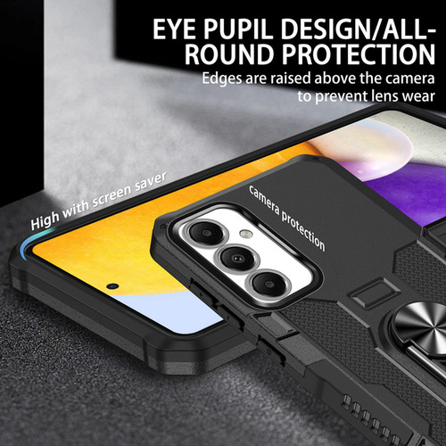 Funda De Teléfono Para Samsung Galaxy A56 A36 A26 A16 A06 A Prueba De Golpes, Tarjeta Con Ranura Protectora
