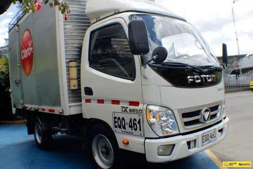 Furgon Foton Aumark Tx 3510