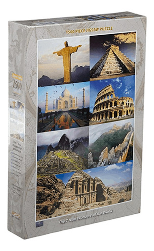 Puzzle Rompecabezas 1500 Pzs 7 Maravillas Tower Bridge Tomax