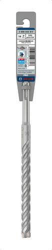 Broca Encaixe Sds Plus-5x Com 4 Arestas Ø14x150x210mm Bosch
