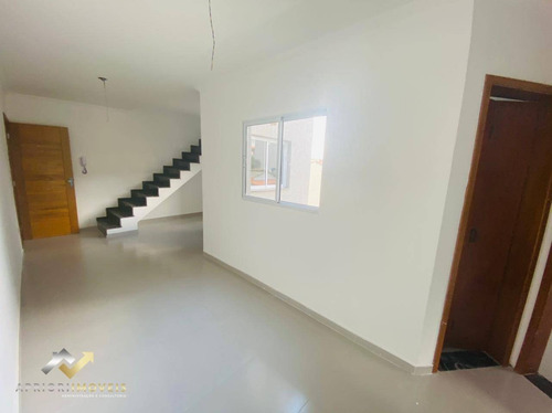 Cobertura Com 2 Dormitórios À Venda, 105 M² Por R$ 280.000,00 - Parque João Ramalho - Santo André/sp - Co0898