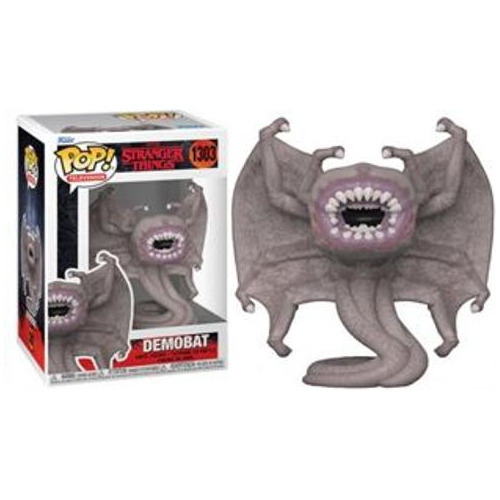 Funko Pop Stranger Things S4 - Demobat 1303 Novo Original