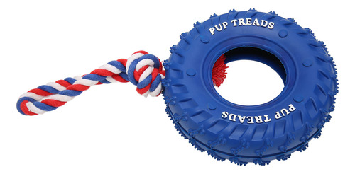 Rope Tire Dog Toy, Mastigando, Resistente A Mordidas, Dispen