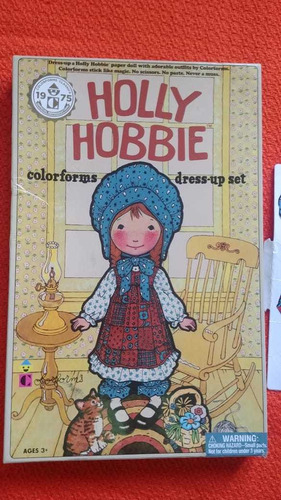 Juego Holly Hobbie Juego Antiguo Juego De Vestir De 1975