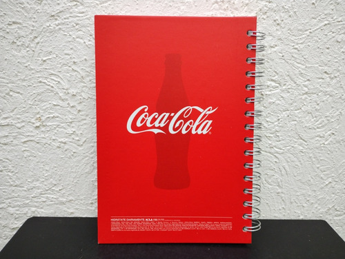 Cuaderno/calendario Coca Cola 2020 Promocional Original (Usado)