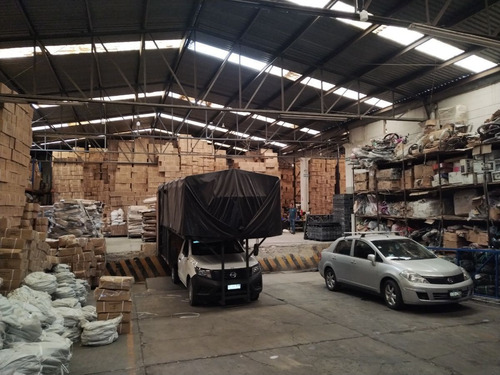 Bodega En Venta, San Nicolas Tolentino, Iztapalapa !!!