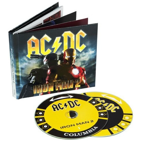 Ac/dc Iron Man Soundtrack Cd+ Dvd Nuevo Black Sabbath Ciudad