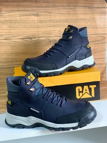 Zapatos cat azules sales
