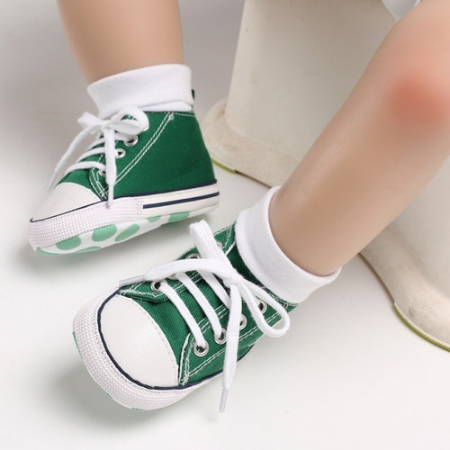 Zapatillas Clásicas Recién Nacido Estampado Deportivo Bebé