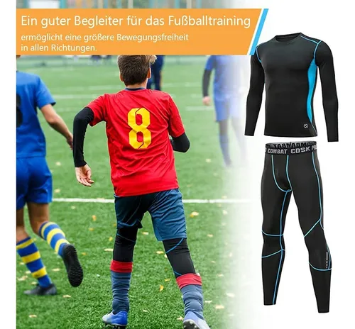 Ropa Interior T rmica Pantalones T rmicos De F tbol Para Ni