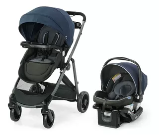 Coche Graco Modes Element Lx Travel System