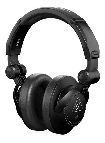 Imagen 3 de 6 de Auricular Profesional Mezcla Grabacion Dj Behringer Hc200dj