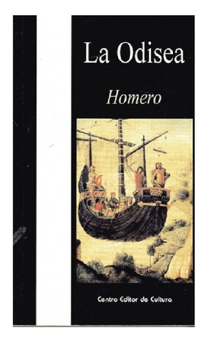 La Odisea, Homero, Editorial Centro Editor De Cultura.