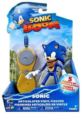 boneco articulado knuckles c skate sonic boom tomy oficial 🥇 【 OFERTAS 】