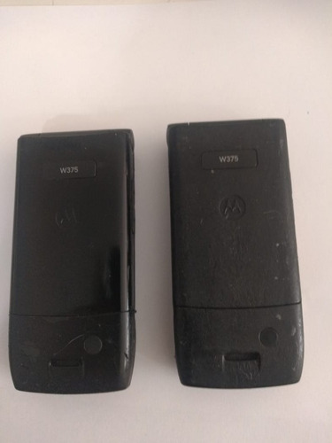 2 Celulares Motorola Modelo W375 - Retirada De Peças