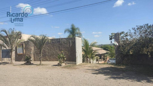 Chácara Com 3 Dormitórios À Venda, 1718 M² Por R$ 420.000,00 - Tupi - Piracicaba/sp - Ch0140