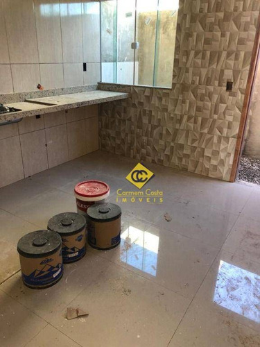 Imagem 8 de 13 de Casa Com 2 Quartos À Venda, 57 M² Por R$ 230.000 - Jardim Mariléa - Rio Das Ostras/rj - Ca1931