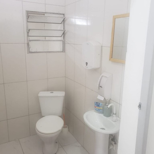 Imagem 5 de 6 de Sala Para Alugar, 82 M² - Podendo Ser Transformado Em Apto Residencial Jardim Das Flores - Osasco/sp - Sa0219. - Sa0219