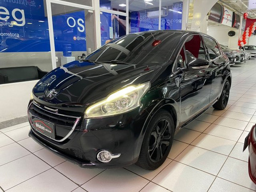 Peugeot 208 208 1.6 GRIFFE 16V FLEX 4P AUTOMÁTICO