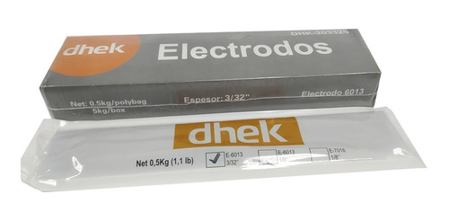 Electrodo E6013 3/32p 500gr Dhek